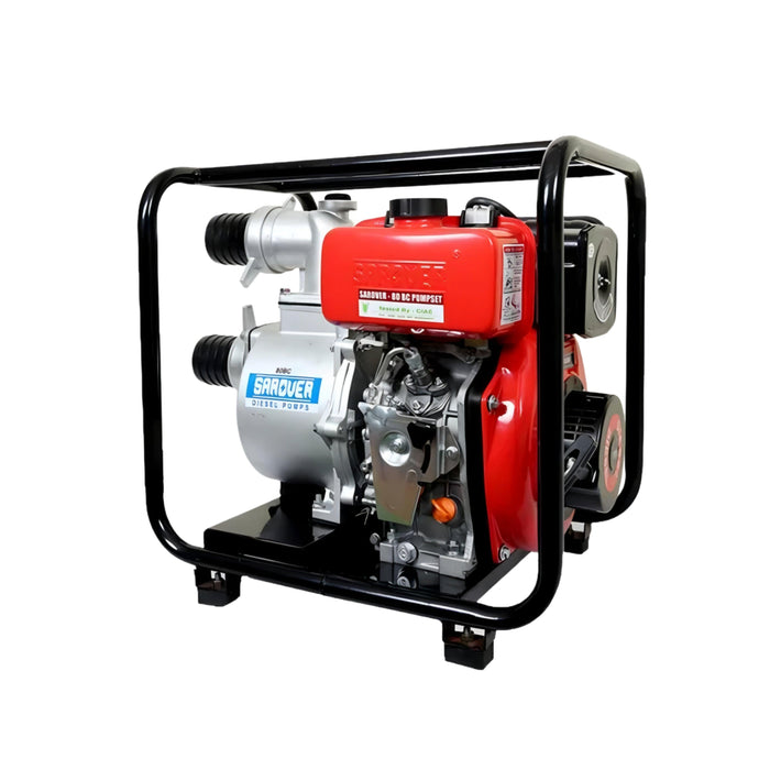 3.5 HP Diesel Engine Water Pump -3 Inch