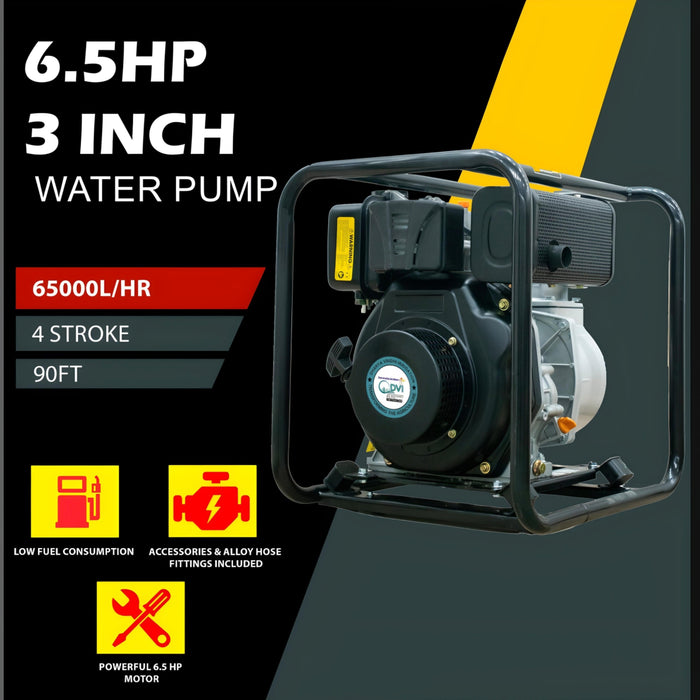 6.5 HP Diesel Engine Water Pump -3 Inch