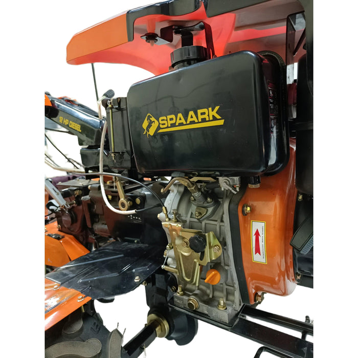 Back Rotary Power Weeder-12HP