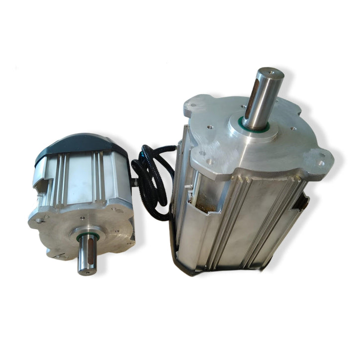 BLDC Motor 2KW 48V with Kelly Controller and Throttle for Electric Vehicles