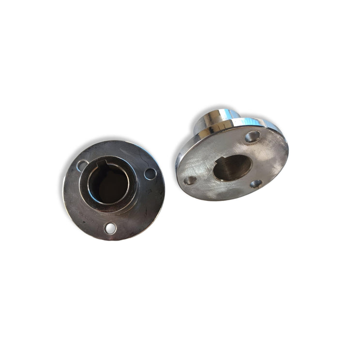 Gokart rear wheel hubs