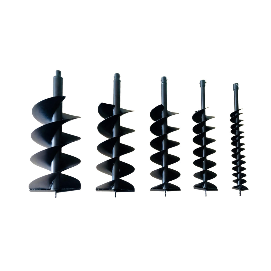 Earth auger drill bits