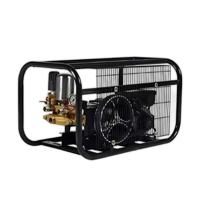 HTP Sprayer with Electric Motor