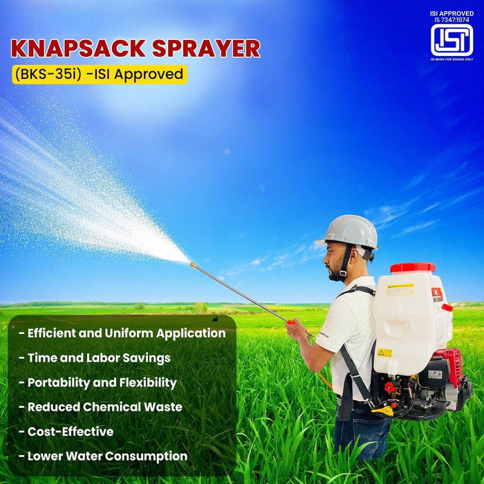 Knapsack Pressure Sprayer | 2 stroke 52 cc Engine