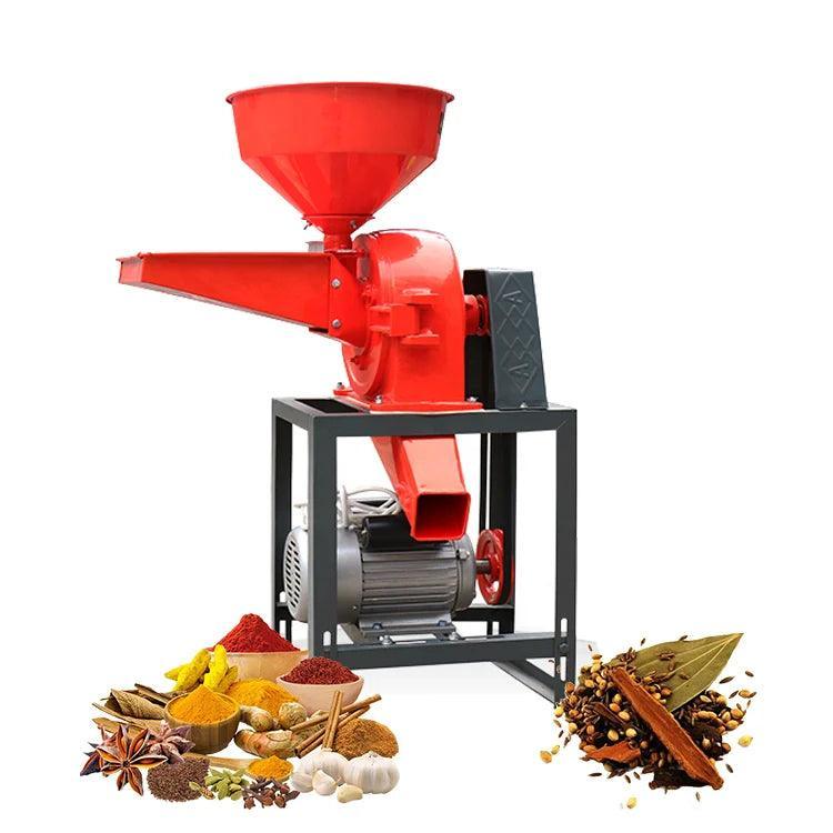 Mini Pulverizer Mill for Grain, Spice & Masala Machine 3Hp Motor