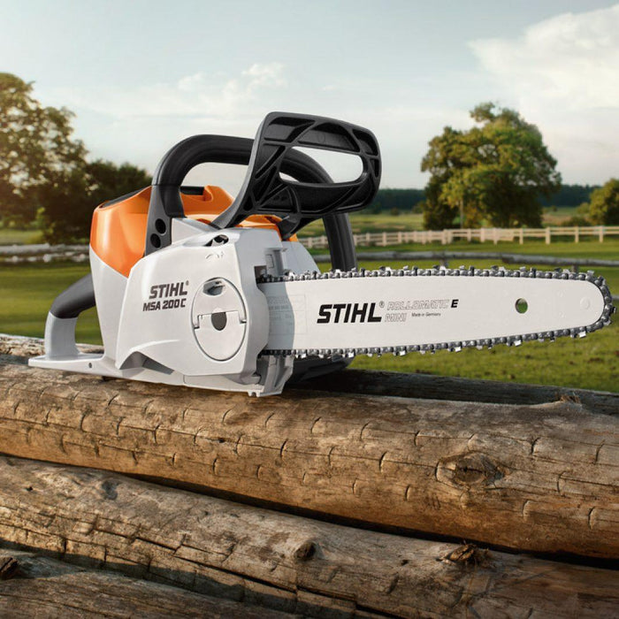 MSA 200 CORDLESS CHAINSAW - AP SYSTEM