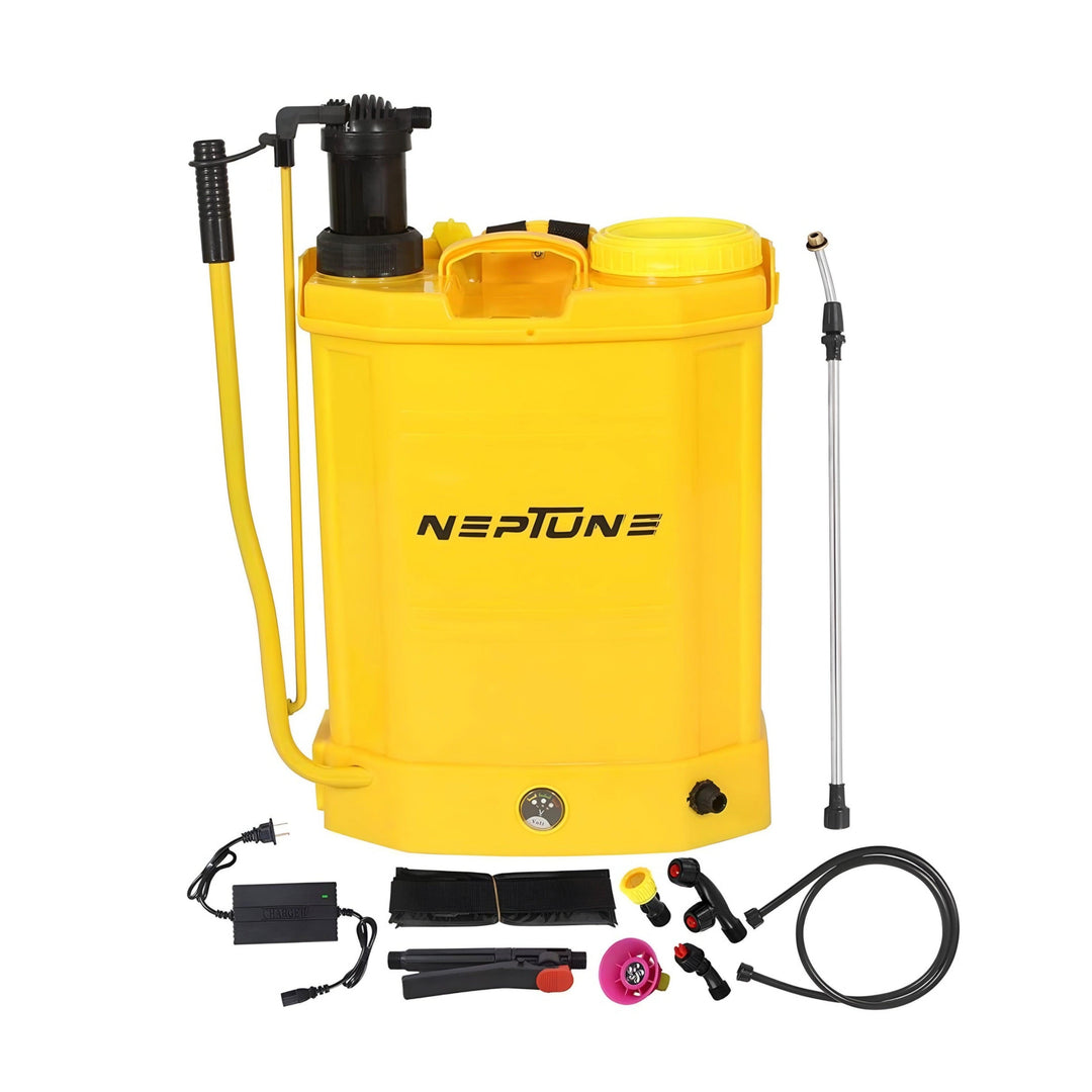 Neptune 2 In 1 Hand Cum Battery Operated Sprayer 16 Liter Tank