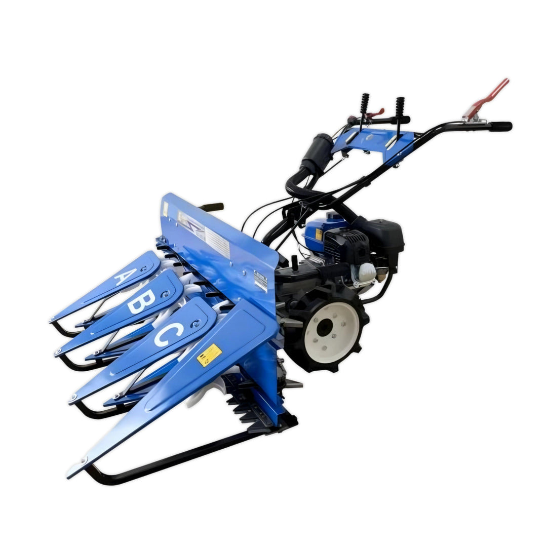 Petrol Power Reaper - Short Crop Self Propelled