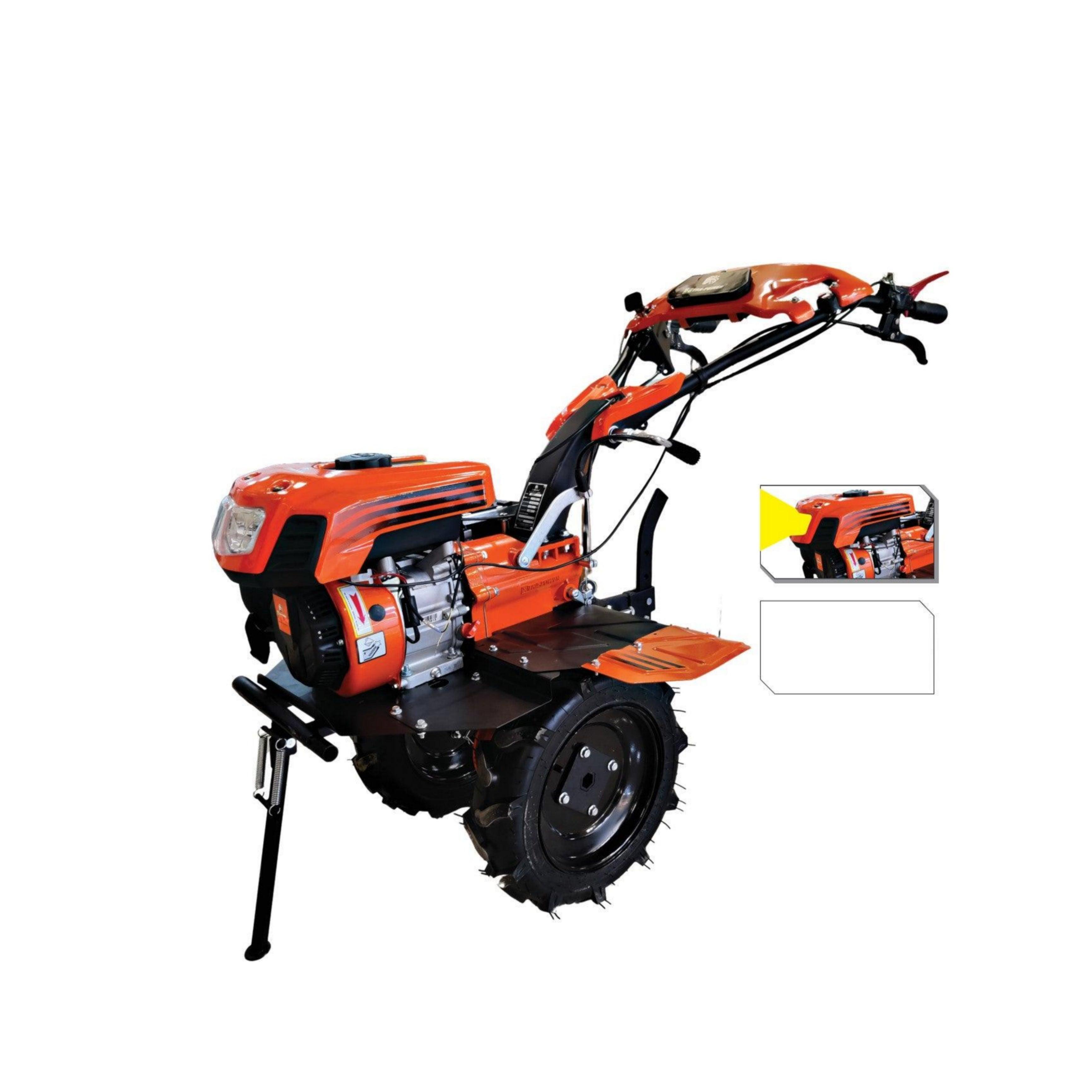 Premium Power Weeder with headlamp and Ridger — SPAARK Agro