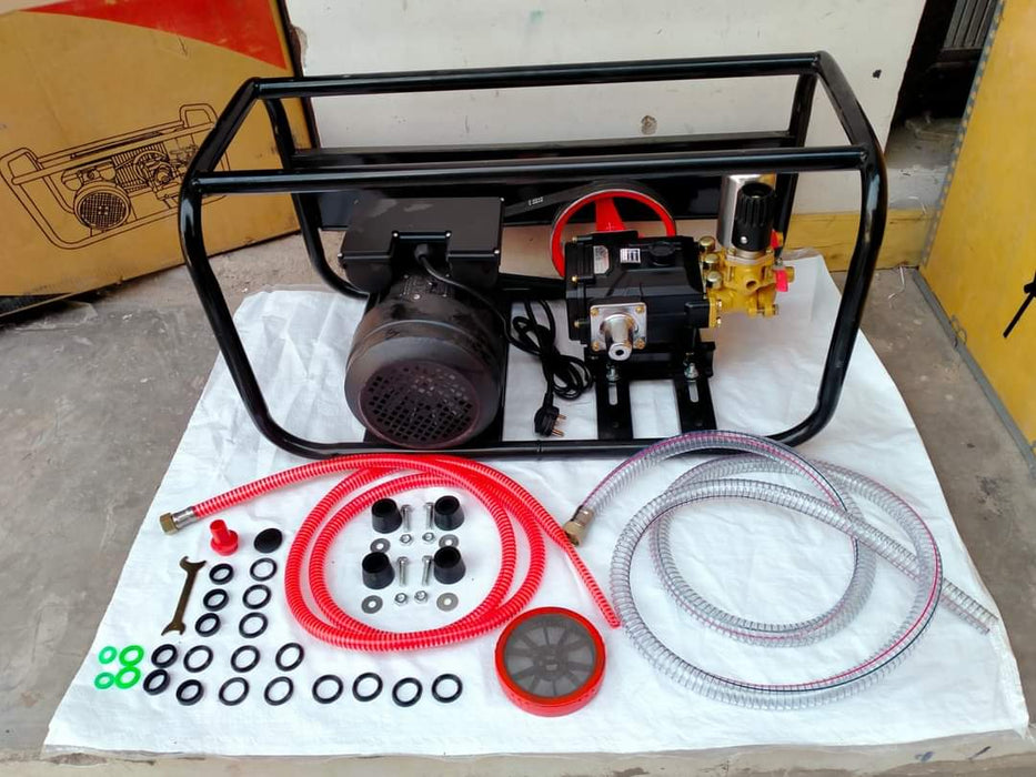 HTP Sprayer with Electric Motor