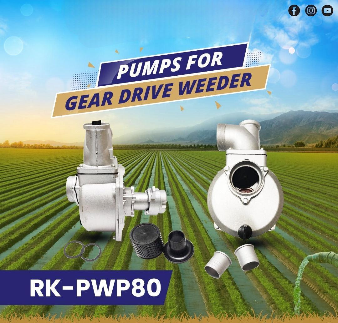Water Pump Attachment for Power Weeder — SPAARKINDIA