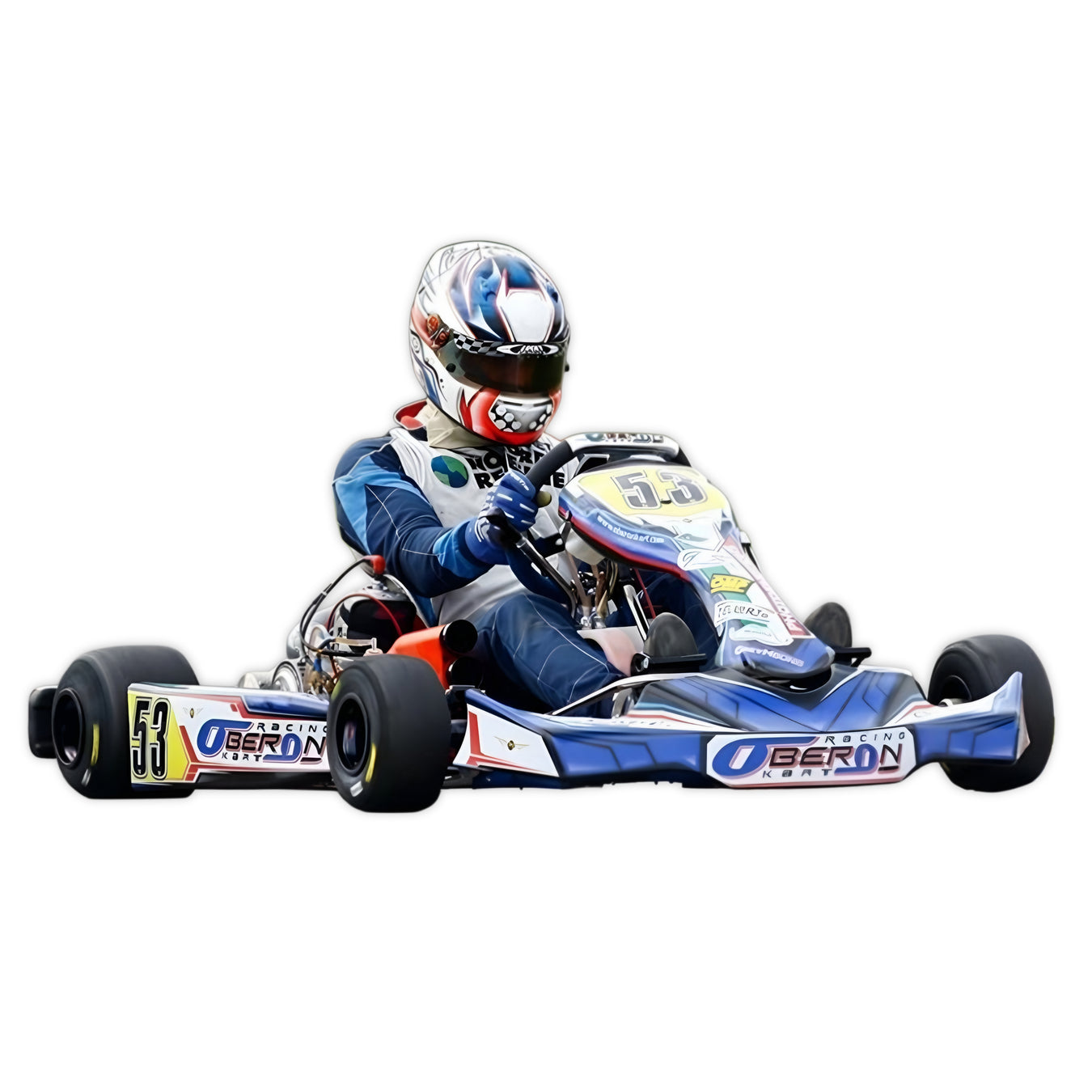 Go kart and parts