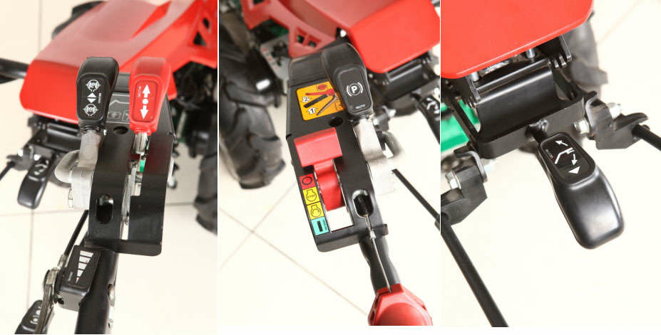 SPAARK NX 732 Power Weeder with Turning Brakes