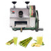 Heavy Duty Manual Sugarcane Juicer Machine with 100 kg/h Speed