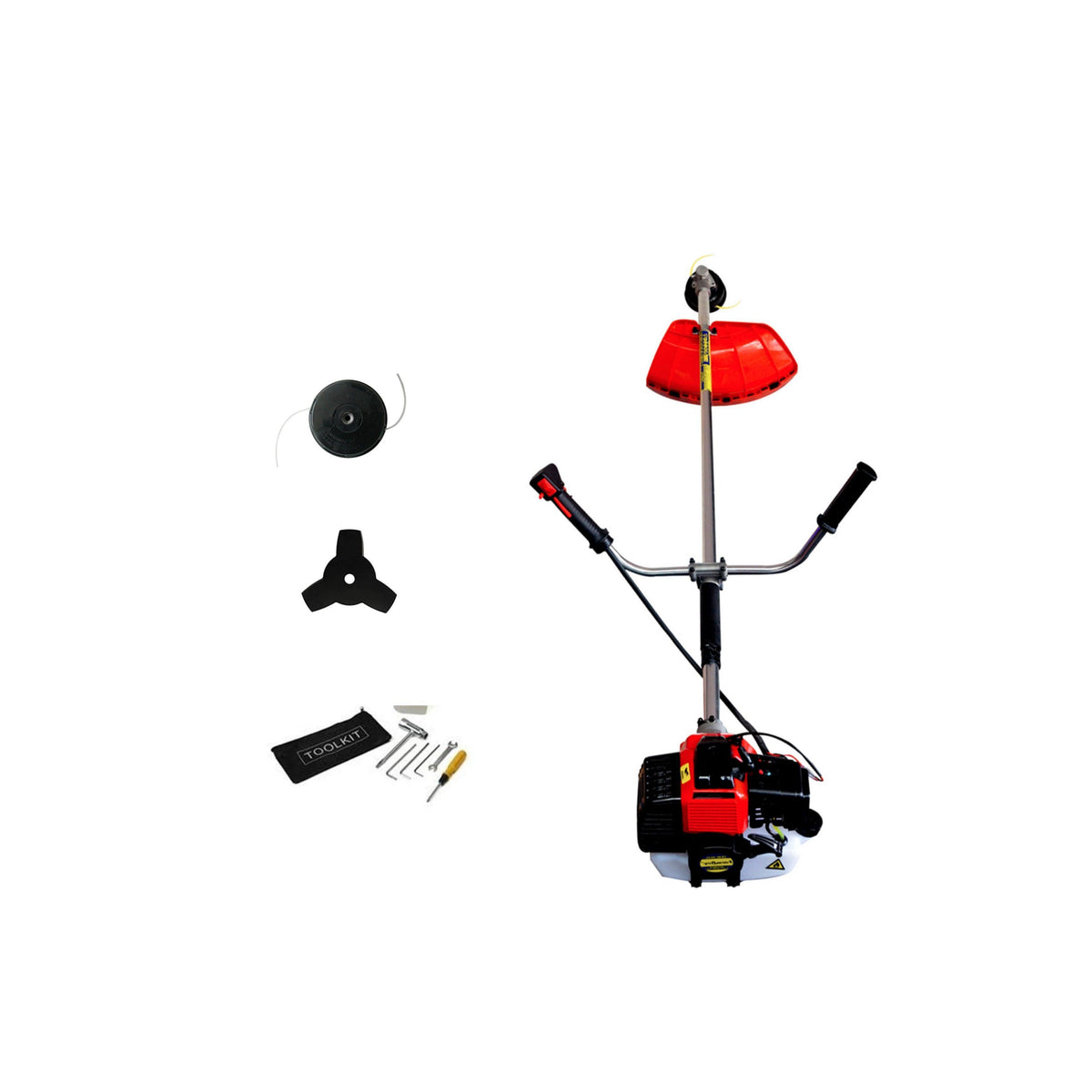 2 Stroke 52 CC Sidepack Brush Cutter — SPAARK Agro