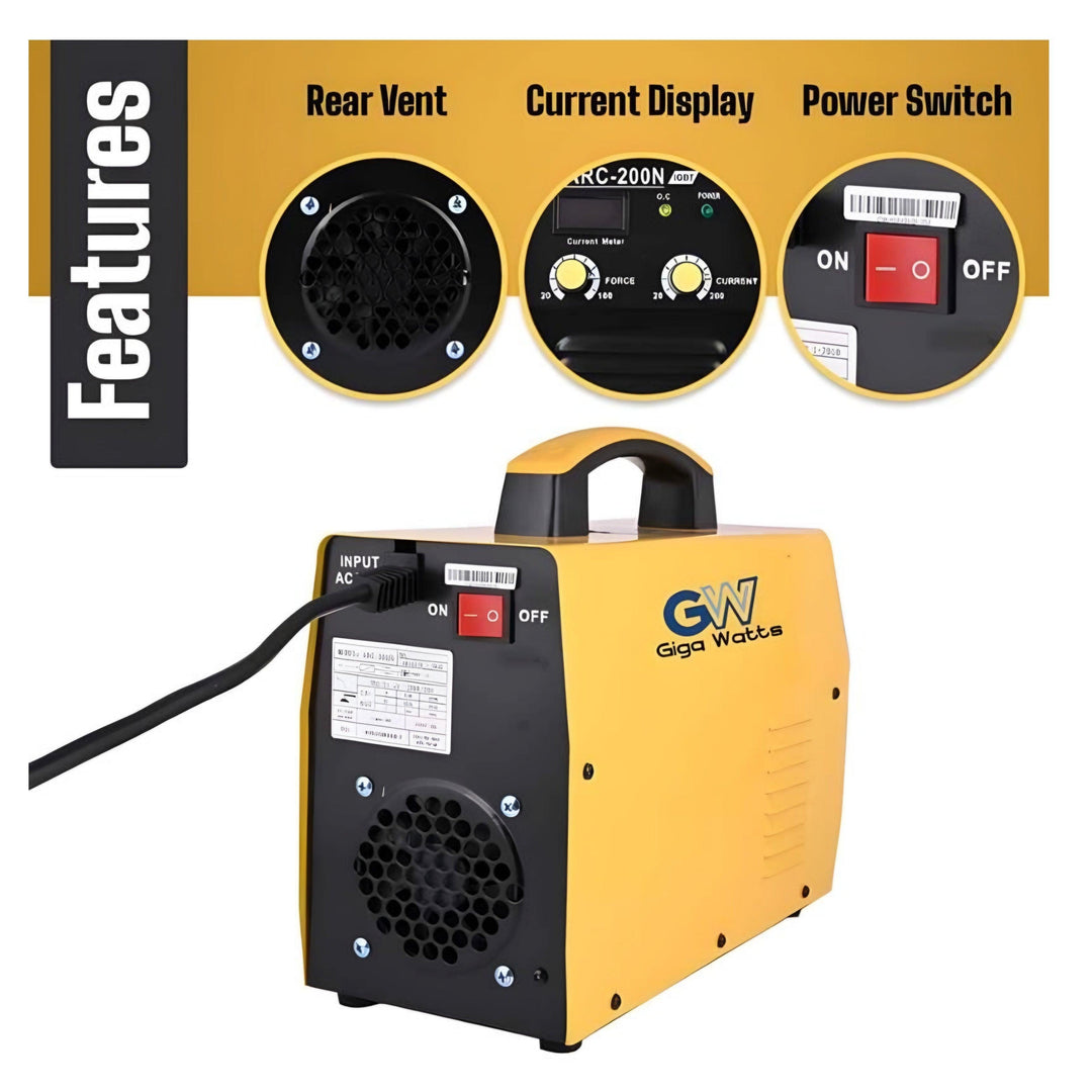 200A Portable Single Phase Inverter ARC Welding Machine, ARC 200N