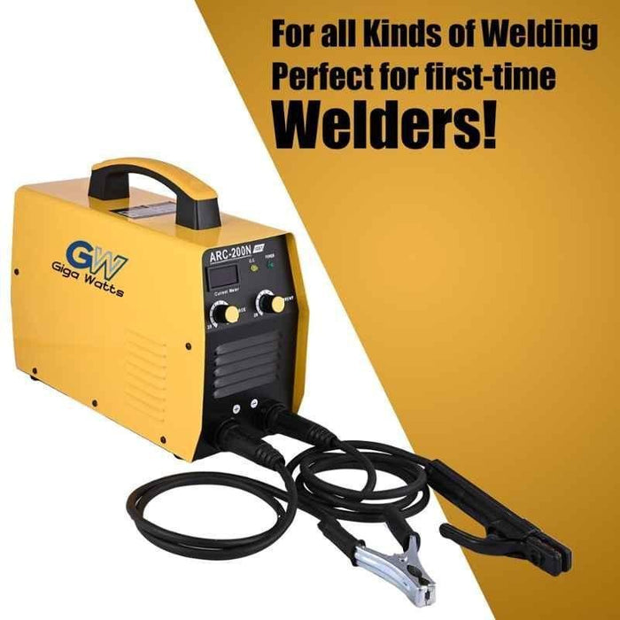 200A Portable Single Phase Inverter ARC Welding Machine, ARC 200N