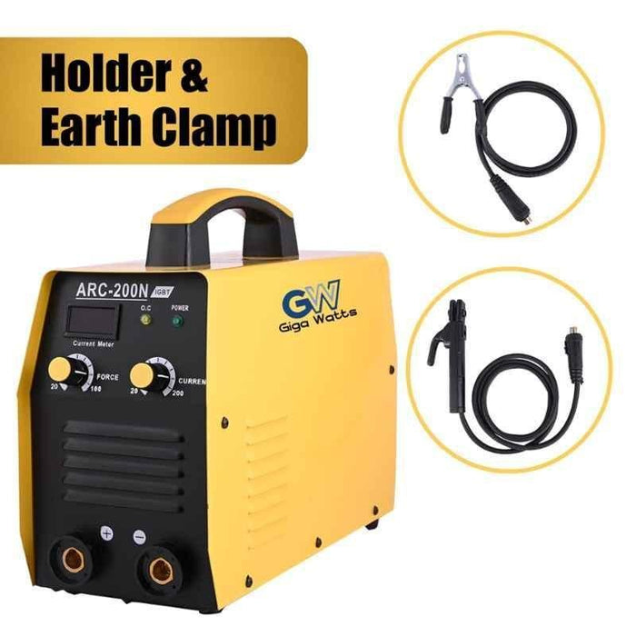 200A Portable Single Phase Inverter ARC Welding Machine, ARC 200N