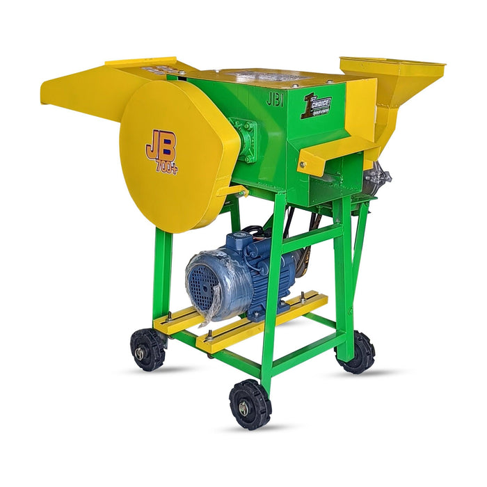 3 in 1 Chaff Cutter with Ata Chakki and Pulverizer