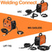 3 In 1 Multifunctional Welding Machine MIG MMA Welder ARC Lift Tig Mig Gasless 220V 120A No Gas Flux Core Wire IGBT