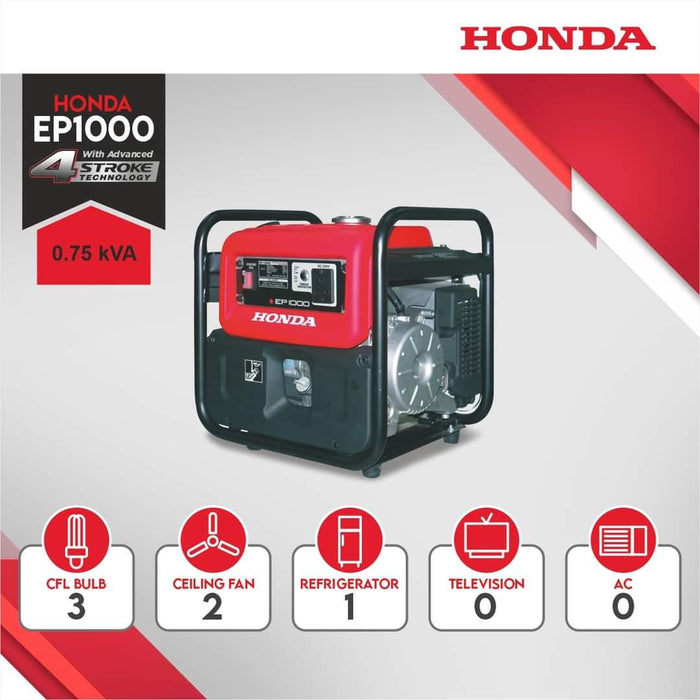 Honda Portable Generator EP 1000