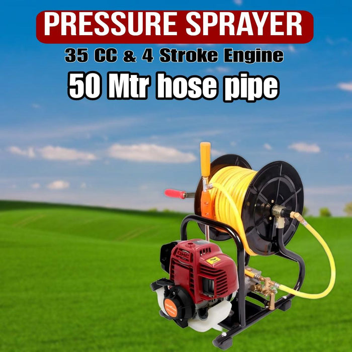 Premium Portable Pressure Sprayer | 4 stroke 35cc Engine