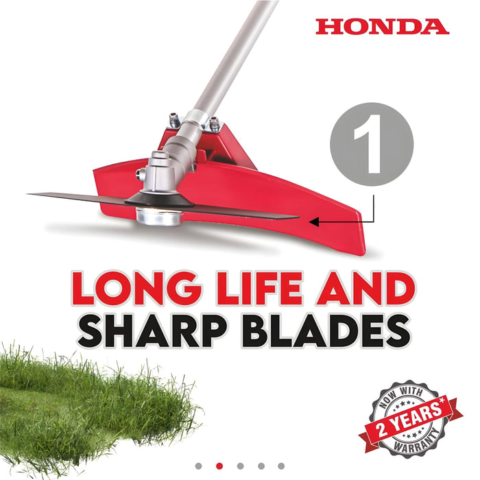 Honda Side Pack 4 stroke brush cutter UMK435T U2NT