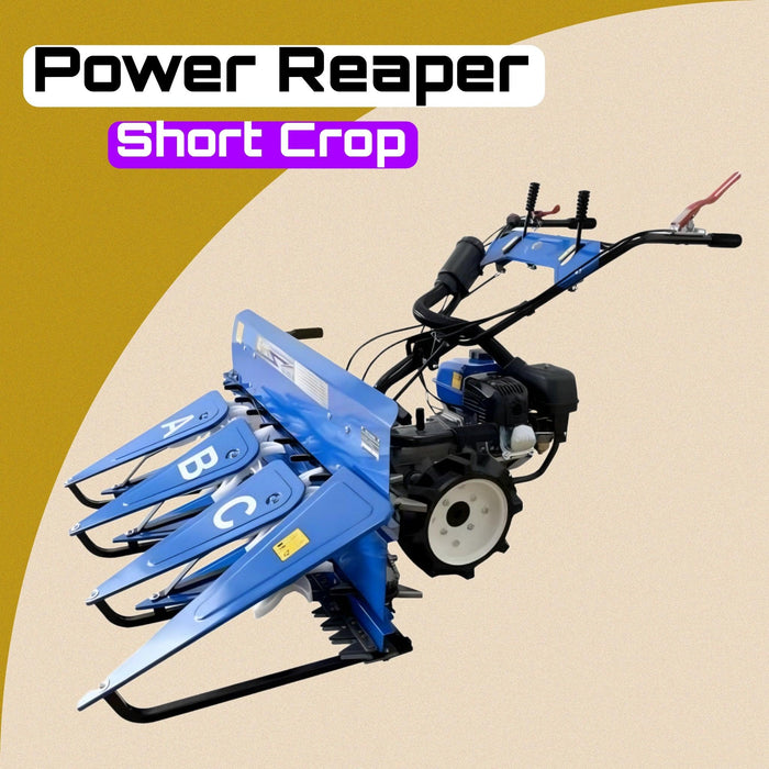 Petrol Power Reaper - Short Crop Self Propelled