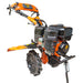 7 HP Petrol Power Weeder with 32 Blades Rotavator