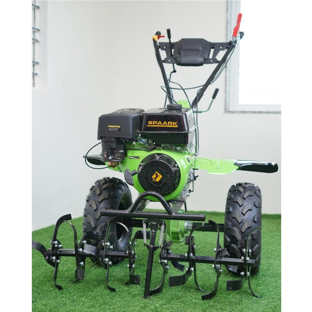 Italian Power weeder-9HP Diesel — SPAARK Agro