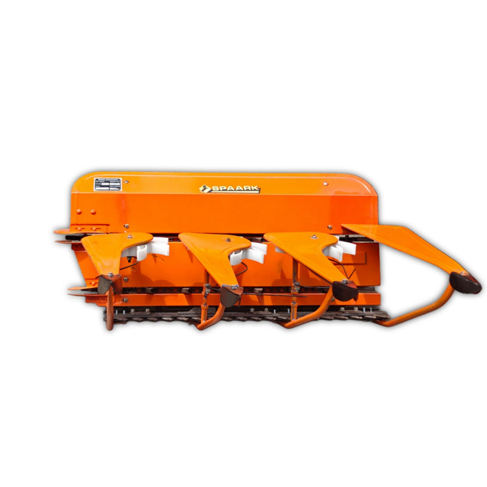 Reaper attachment for Spaark Power Tiller