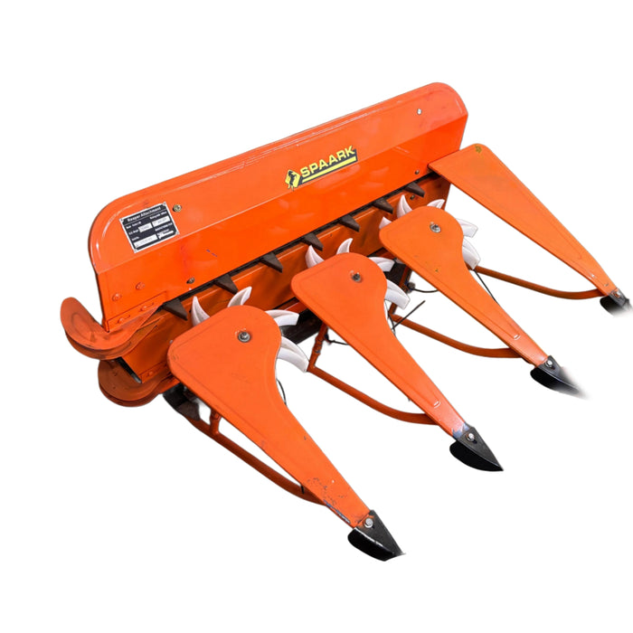 Reaper attachment for Spaark Power Tiller