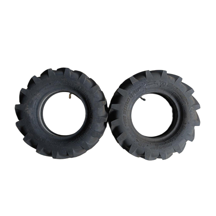 4X8 TVS Tire pair for Power Weeders