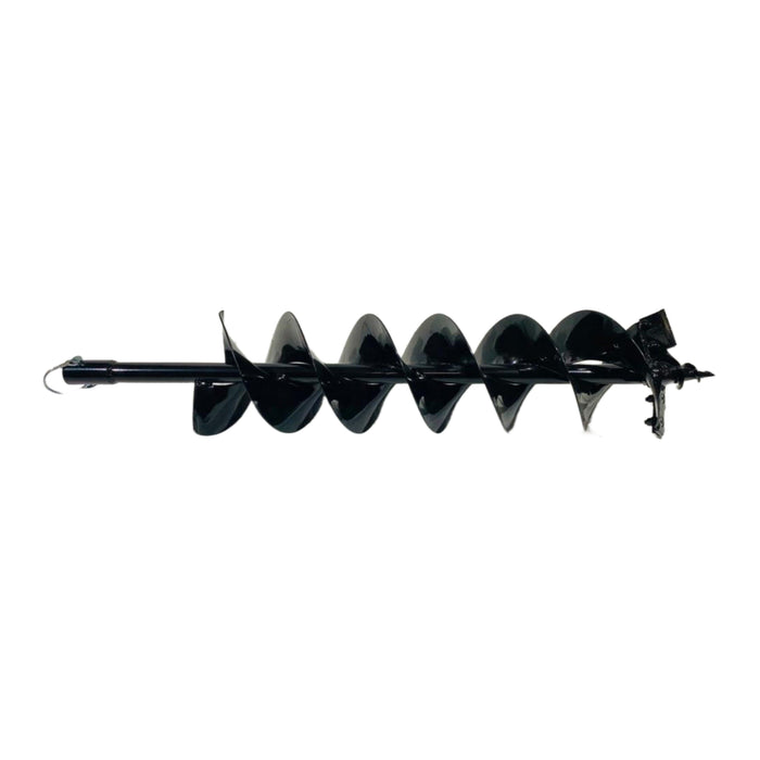 Drill bits for earth auger