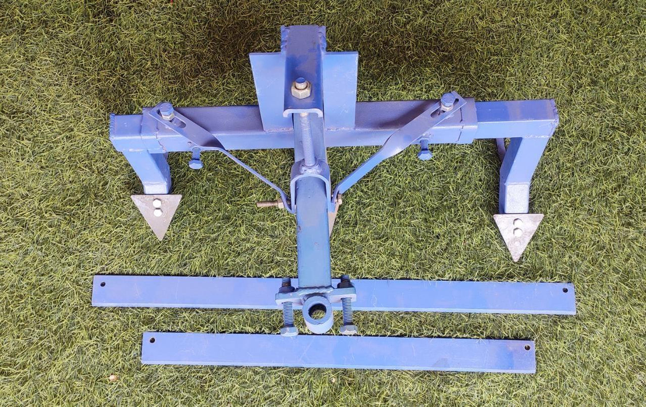 Adjustable Three Tine Cultivator with 2 Levelers for Power Weeders ...