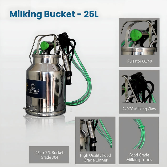 Cow Milking Machine
