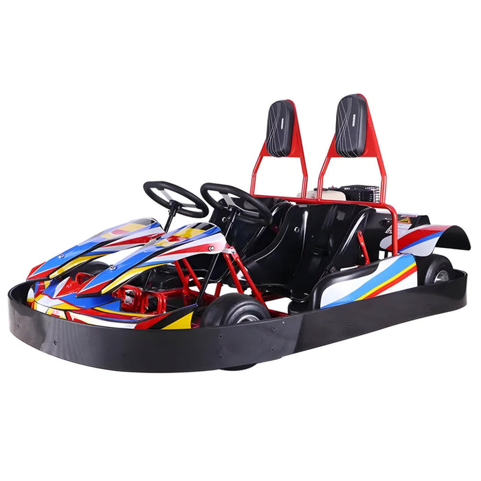 Double Seater 205CC Go Kart