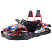 Double Seater 205CC Go Kart
