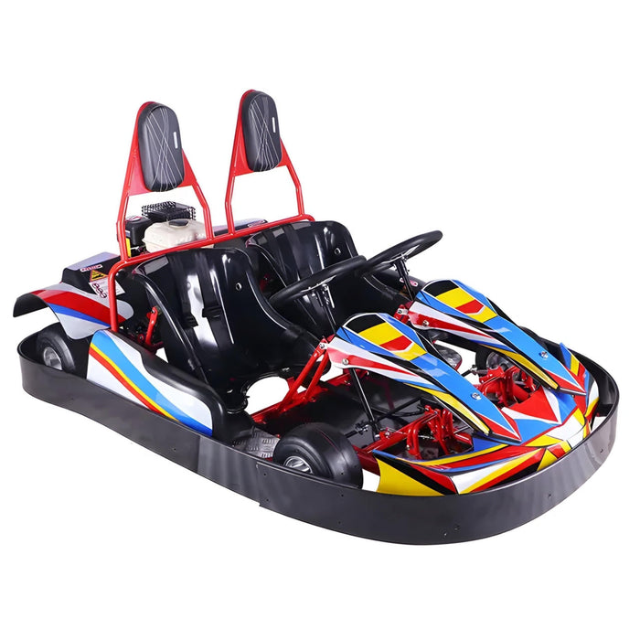 Double Seater 205CC Go Kart