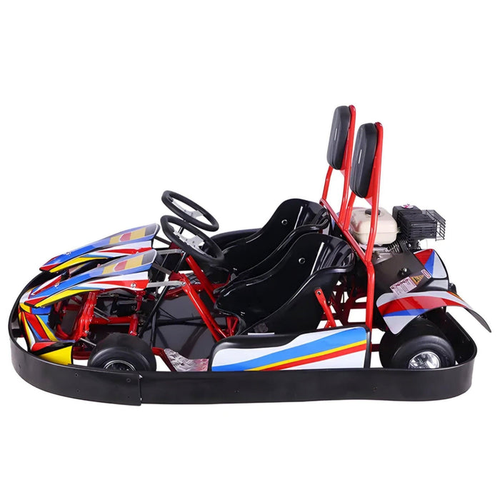 Double Seater 205CC Go Kart