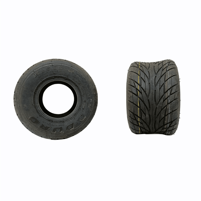 Go Kart Wet Tires set | Includes 2 Front and 2 Rear