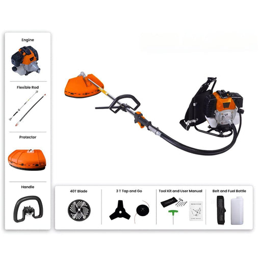 BACKPACK BRUSHCUTTER