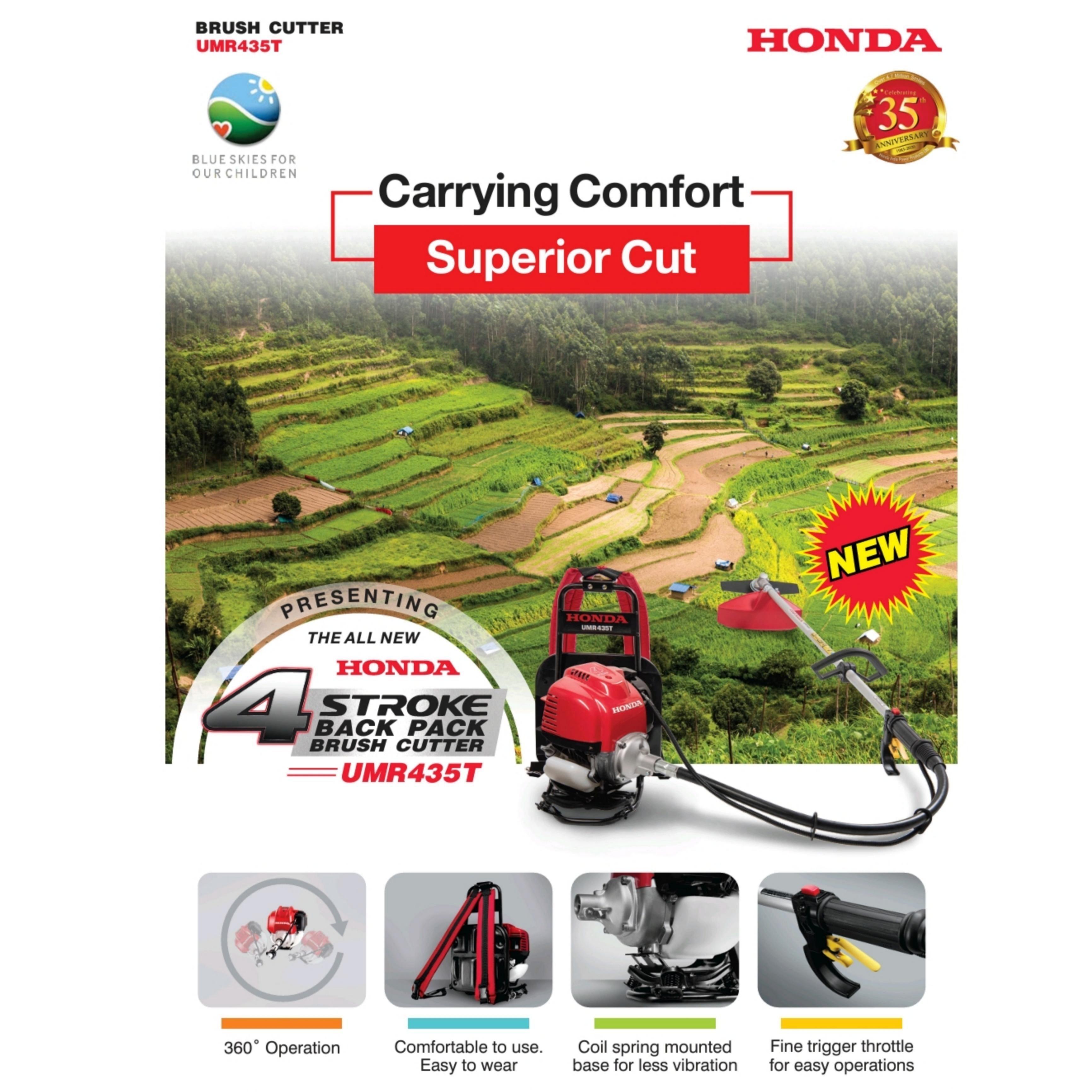 Honda Brush Cutter Stroke UMR435T L2ST — SPAARK Agro