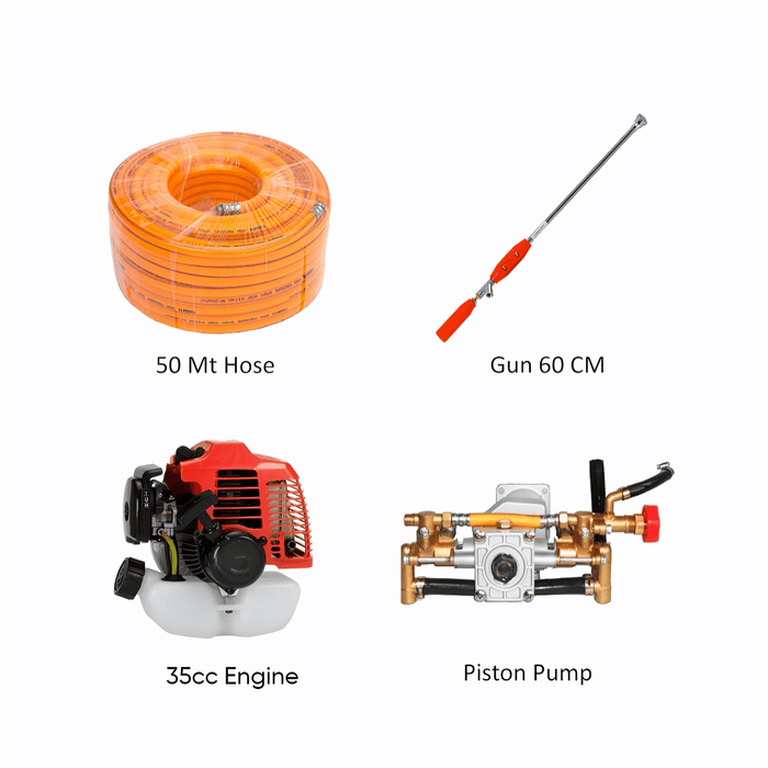 Portable Trolley Power Sprayer