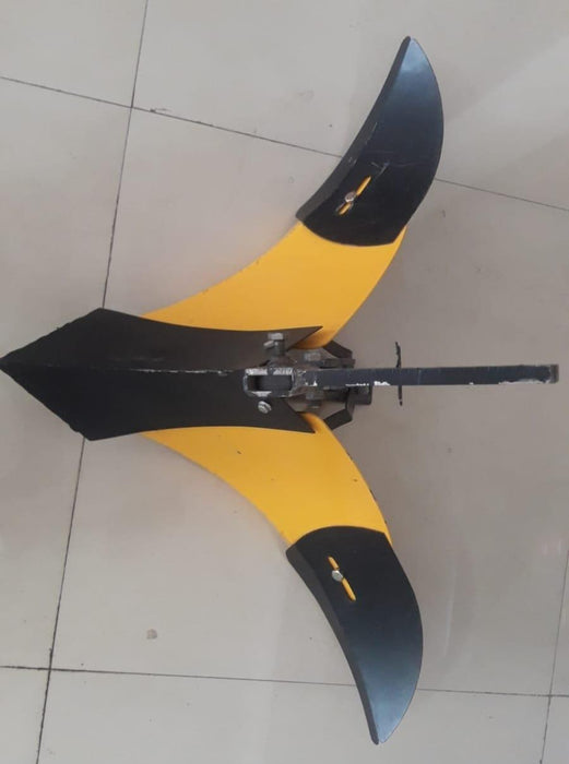 Power Weeder Ridger - Toplink Type