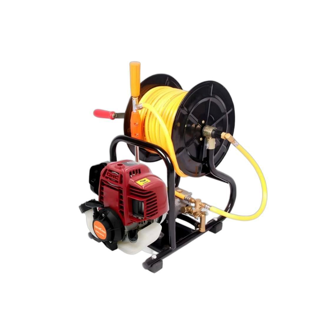 Premium Portable Pressure Sprayer | 2 stroke 52 cc Engine — SPAARK Agro