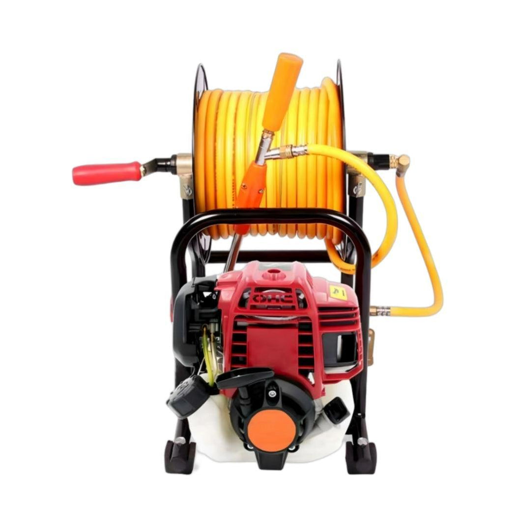 Premium Portable Pressure Sprayer | 4 stroke 35cc Engine — SPAARK Agro