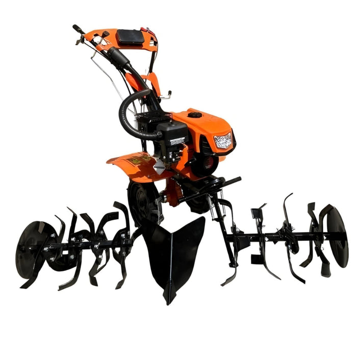 Premium Power Weeder with headlamp and Ridger