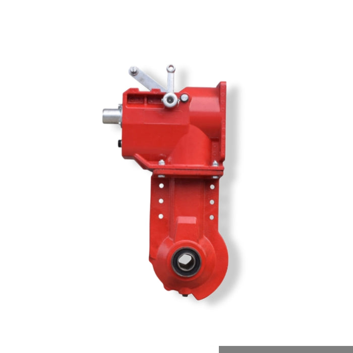 Gearbox for 7HP Center rotary weeder with clutch