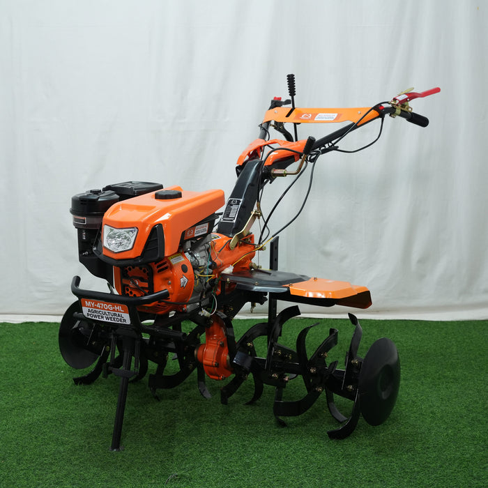 7HP Power Weeder with headlamp and Ridger Mitsumaya